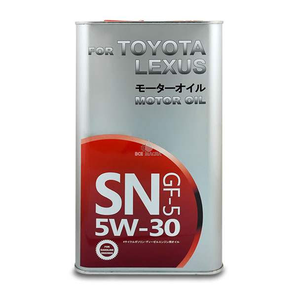Моторное масло Fanfaro Toyota Lexus 5w30 SN синтетическое (4л)